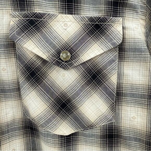PENDLETON MEN'S FRONTIER PLAID PEARL SNAP-FRONT WESTERN CANYON SHIRT SIZE MEDIUM - Picture 3 of 10